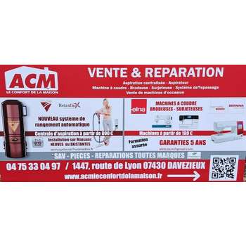 ACM - Vente et réparation