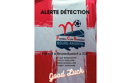 Alerte détection du 11 Décembre 2024