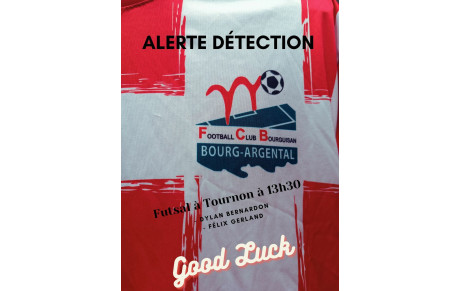 Alerte détection