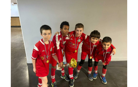 Tournoi Futsal de Roiffieux U11