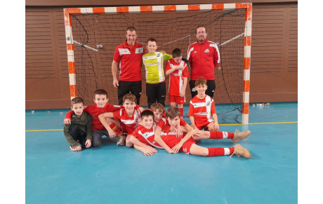 Tournoi Futsal de Roiffieux U13
