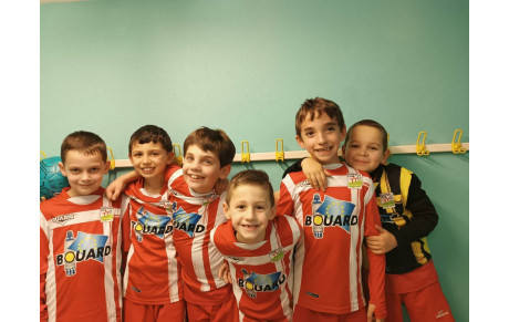 Tournoi Futsal de Roiffieux U9