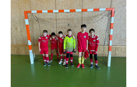 Tournoi Futsal à Marlhes U11