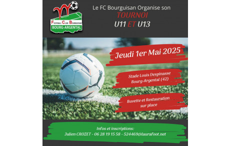 Tournoi U11 U13