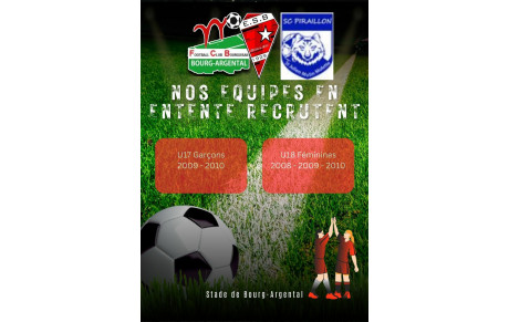 📣Recrutement !!! ⚽️