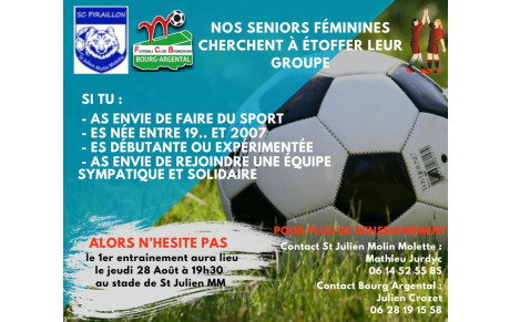📣Annonce !!!⚽️