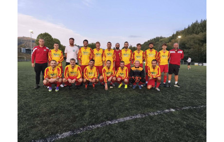 Match de préparation