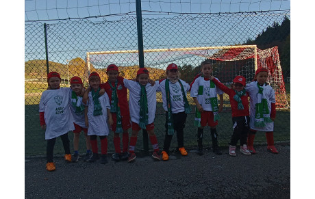 Stages d'octobre U7-U9