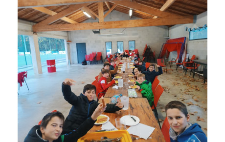 Moment convivial U13