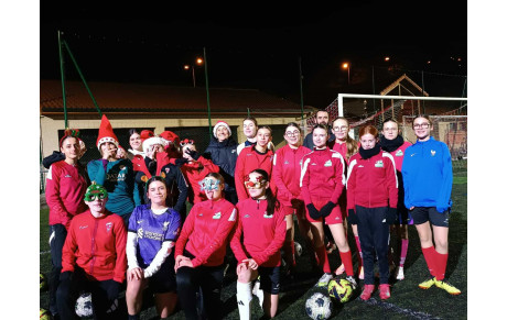 Moment convivial U15 et U18 Féminines