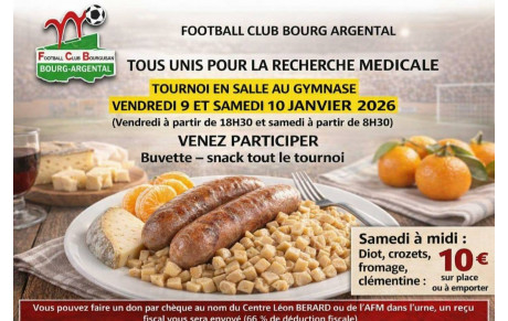 Tournoi contre le Cancer