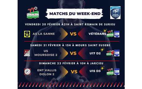 🗓️Planning du Week-end⚽🔴⚪