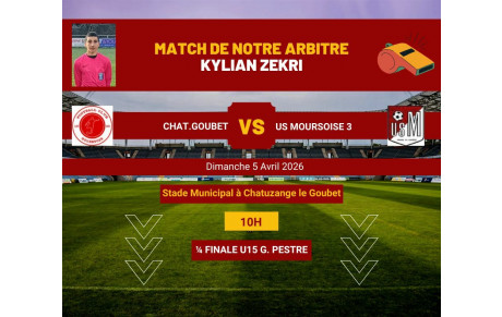 Notre Arbitre Kylian