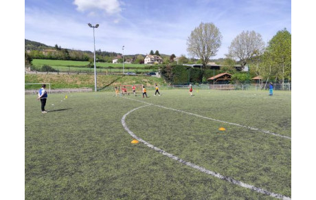 Foot à l'école