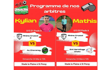 Nos Arbitres