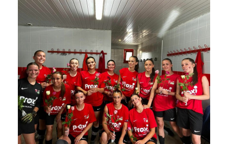 Dernier match U18 Féminines
