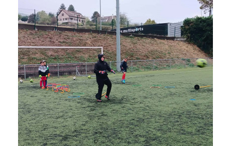 Entrainements de Gardien