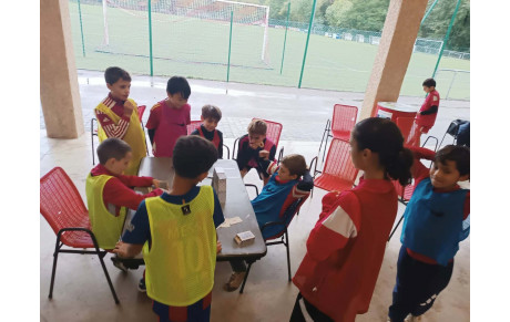 Stages d'octobre U11-U13