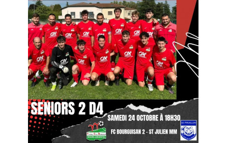 Match du week-end 1/3