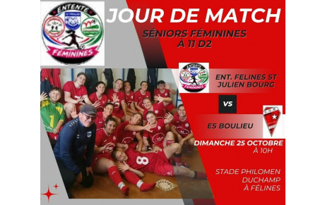 Match du week-end 2/3
