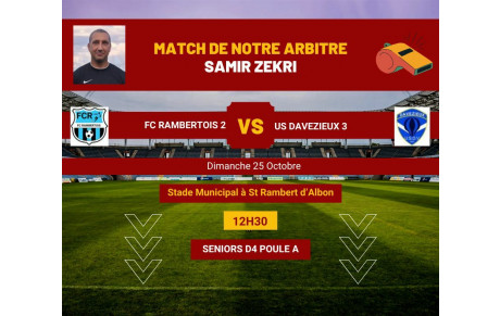 Notre Arbitre