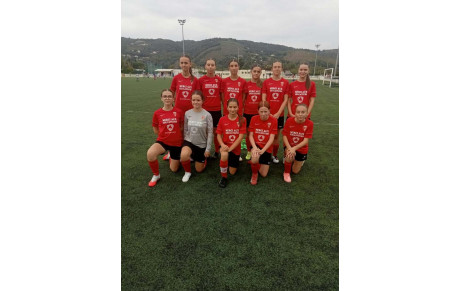 U18 Féminines à 8