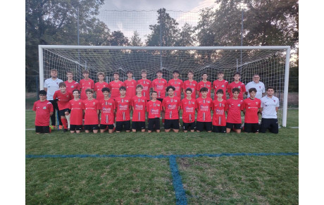 U16-U17 (B) en entente avec Boulieu