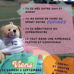 Journée d'Accueil Féminines
