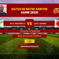 Nos Arbitres