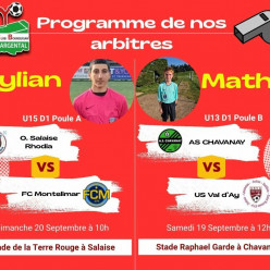 Nos Arbitres