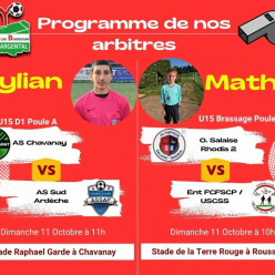 Nos Arbitres