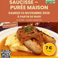 Matinée Saucisse Purée Maison 14 Novembre 2026