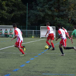 Match amical FCB-Villevocances