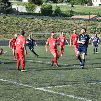 match FC Bourguisans/Aveyzieux en images