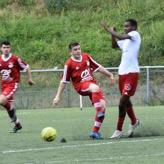 FC Bourguisans / FC St Etienne. (séniors 2)