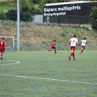 FC Bourguisans / FC St Etienne. (séniors 2)