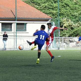 match de coupe Gilbert Pestre U15 FCB victoire 4-0 face à Bren Fc.