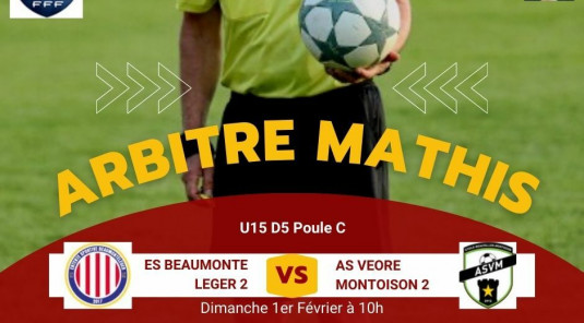 Notre Arbitre Mathis