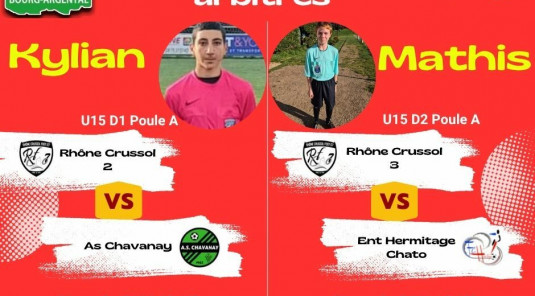 Nos Arbitres