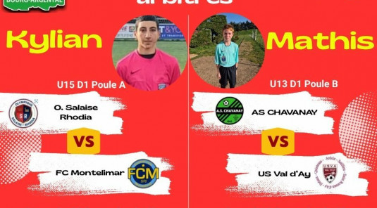 Nos Arbitres