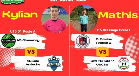 Nos Arbitres