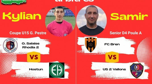 Nos Arbitres