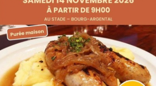 Matinée Saucisse Purée Maison 14 Novembre 2026